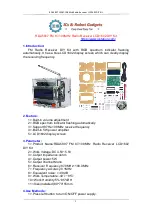 Preview for 1 page of ICStation RDA5807 User Manual