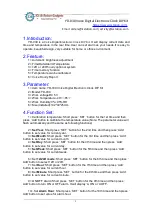 Preview for 1 page of ICStation YD-030 Quick Start Manual