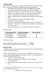 Preview for 4 page of ICT 1500W Sine Wave Series Instruction Manual