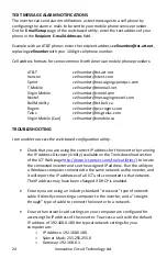 Preview for 24 page of ICT 1500W Sine Wave Series Instruction Manual