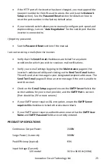 Preview for 25 page of ICT 1500W Sine Wave Series Instruction Manual