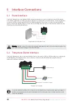 Предварительный просмотр 12 страницы ICT CRX-POSTX-DIN Installation Manual