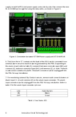 Preview for 6 page of ICT DIN Series Instruction Manual