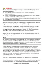 Preview for 6 page of ICT Distribution 3 Series Instruction Manual