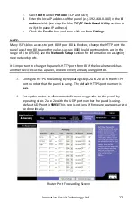 Preview for 27 page of ICT Distribution 3 Series Instruction Manual