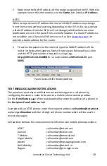 Preview for 28 page of ICT Distribution 3 Series Instruction Manual