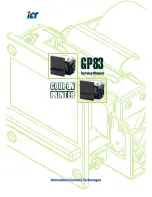 ICT GP-58 CA2 Service Manual preview