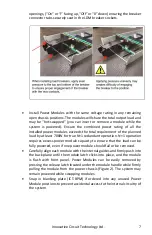 Предварительный просмотр 7 страницы ICT ICT-2U4 Instruction Manual