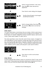 Предварительный просмотр 21 страницы ICT ICT-2U4 Instruction Manual