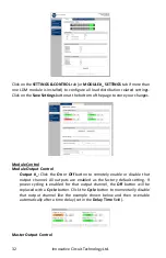 Предварительный просмотр 32 страницы ICT ICT-2U4 Instruction Manual