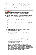 Preview for 33 page of ICT ICT1600-12SC Instruction Manual