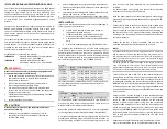 ICT ICT200DF-12IRC Instruction Manual предпросмотр