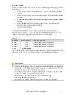 Предварительный просмотр 5 страницы ICT ICT240DB-8IRC Instruction Manual