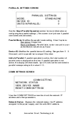 Preview for 16 page of ICT ISOLATED 2 Series Instruction Manual