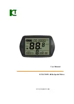 Preview for 1 page of ICT KT-LCD10Y User Manual