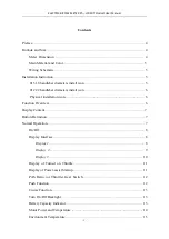 Preview for 3 page of ICT KT-LCD10Y User Manual