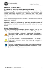 Preview for 2 page of ICT Modular Power Series Instruction Manual