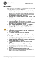 Preview for 3 page of ICT Modular Power Series Instruction Manual