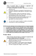 Preview for 4 page of ICT Modular Power Series Instruction Manual