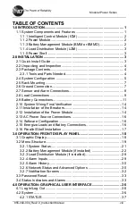 Preview for 8 page of ICT Modular Power Series Instruction Manual