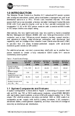 Preview for 11 page of ICT Modular Power Series Instruction Manual