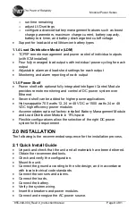 Preview for 13 page of ICT Modular Power Series Instruction Manual