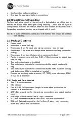 Preview for 14 page of ICT Modular Power Series Instruction Manual