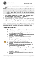 Предварительный просмотр 21 страницы ICT Modular Power Series Instruction Manual