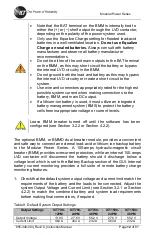 Предварительный просмотр 22 страницы ICT Modular Power Series Instruction Manual