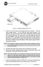 Предварительный просмотр 25 страницы ICT Modular Power Series Instruction Manual