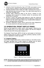 Предварительный просмотр 28 страницы ICT Modular Power Series Instruction Manual