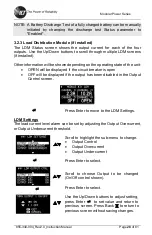 Preview for 38 page of ICT Modular Power Series Instruction Manual