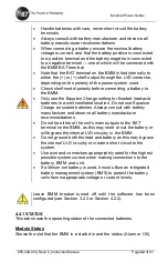 Preview for 52 page of ICT Modular Power Series Instruction Manual