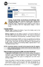 Preview for 54 page of ICT Modular Power Series Instruction Manual