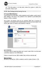 Preview for 62 page of ICT Modular Power Series Instruction Manual