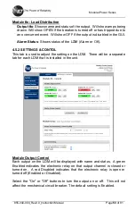 Preview for 63 page of ICT Modular Power Series Instruction Manual