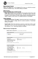 Preview for 64 page of ICT Modular Power Series Instruction Manual