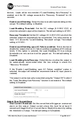 Preview for 66 page of ICT Modular Power Series Instruction Manual