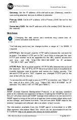 Preview for 72 page of ICT Modular Power Series Instruction Manual