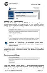 Preview for 80 page of ICT Modular Power Series Instruction Manual