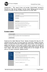 Preview for 81 page of ICT Modular Power Series Instruction Manual