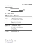 Preview for 9 page of ICT MP306 Operation Manual