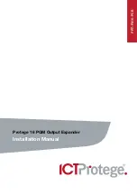 ICT Protege PRT-PX16-PCB Installation Manual preview