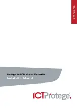 Preview for 1 page of ICT Protege PRT-PX16-PCB Installation Manual