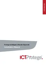 ICT Protege PRT-RDI2-PCB Installation Manual preview