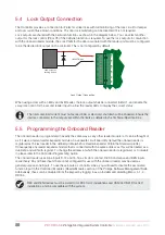 Предварительный просмотр 22 страницы ICT Protege SE Installation Manual