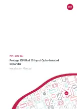 Предварительный просмотр 1 страницы ICT PRT-ISO16-DIN Installation Manual