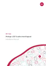 ICT PRT-TS50 Installation Manual preview