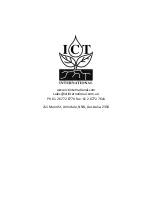 Предварительный просмотр 25 страницы ICT PSY1 Quick Start Manual