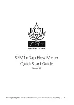 ICT SFM1x Quick Start Manual предпросмотр